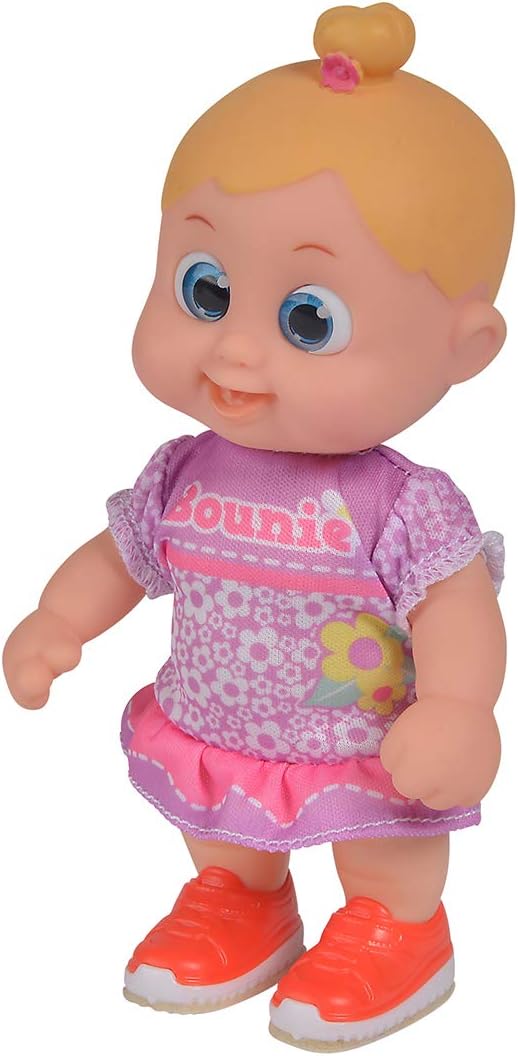 Simba 105143327 - Bouncin Babies Little Bonny mit Baby Walker, mit Baby Walker
