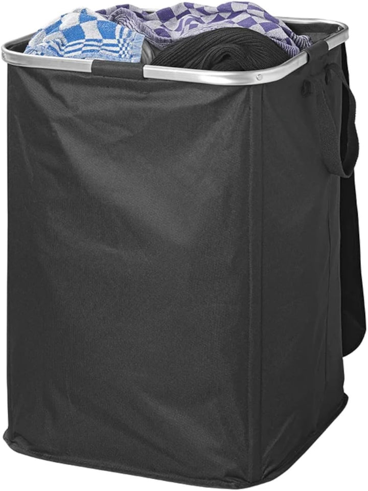 Wäschesack Aufhängen und faltbar für Reise H60cm Wäsche Sack Camping Wohnwagen