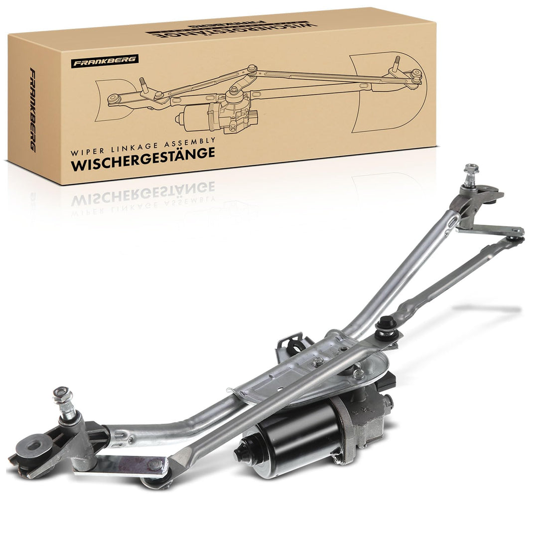 Frankberg Wischergestänge mit Wischermotor Vorne für A6 A6 Avant 4B 4B2 4B5 C5 1997-2005 8D1955326B
