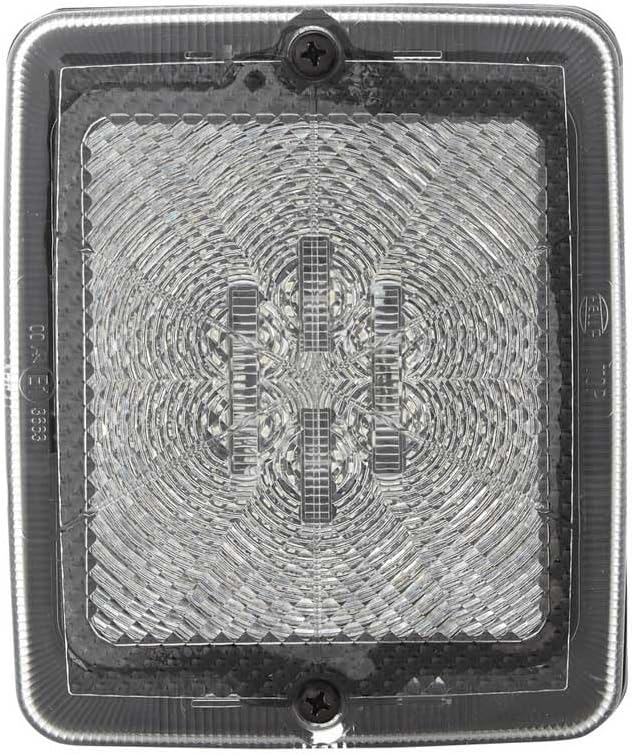 Hella 2ZR 013 236-111 LED-Rückfahrscheinwerfer - 12V - Einbau - für waagerechte Befestigung - Kabel: