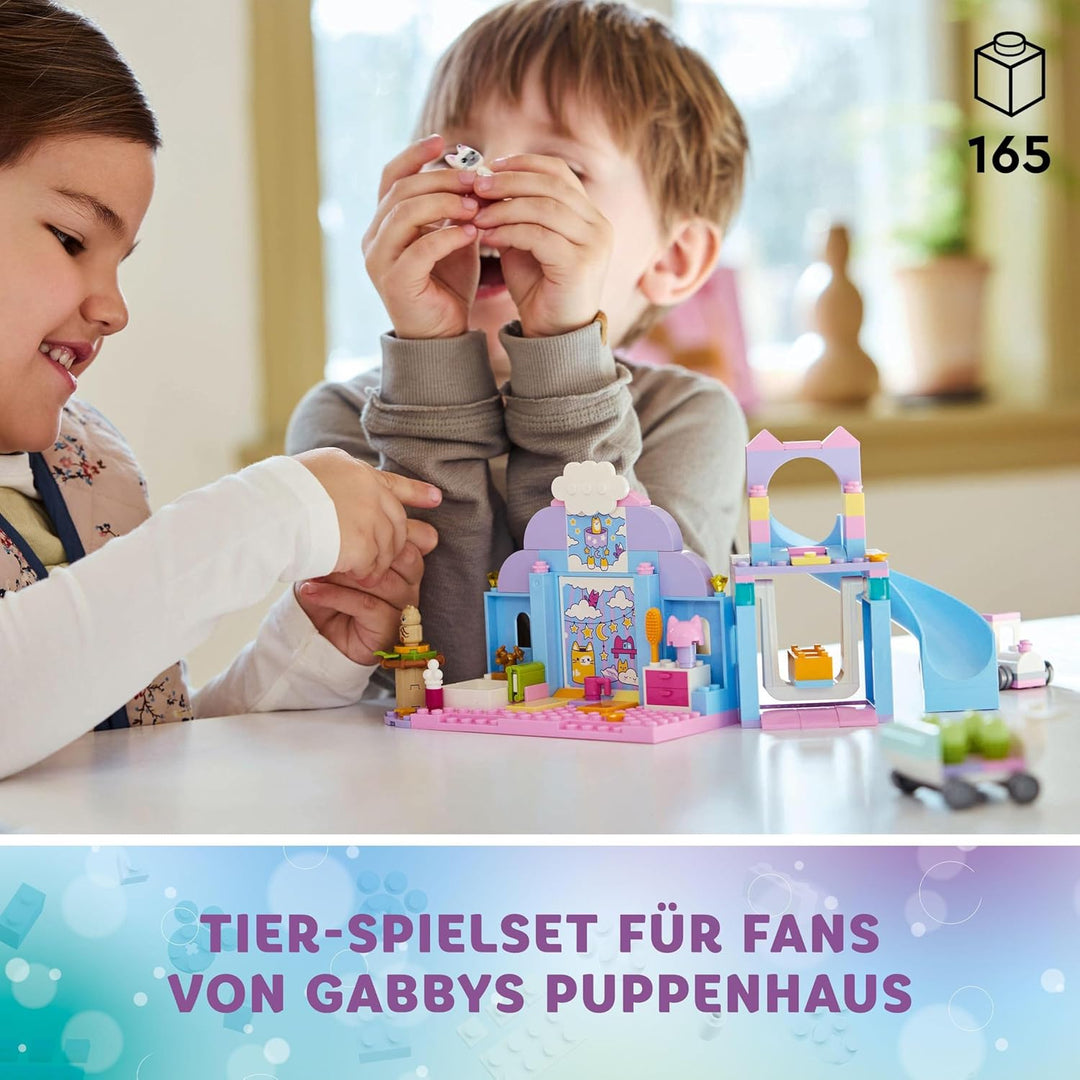 Lego 4+ Gabbys Puppenhaus Gabbys Kätzchen Öhrchen, Set mit Tieren für Rollenspiele, Kinderspielzeug