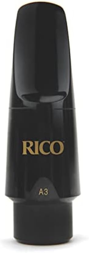 D'Addario RRGMPCASXA3 Graftonite Mundstück für Altsaxophon Kammer A Bahn 3 Alto Sax A3, Alto Sax A3