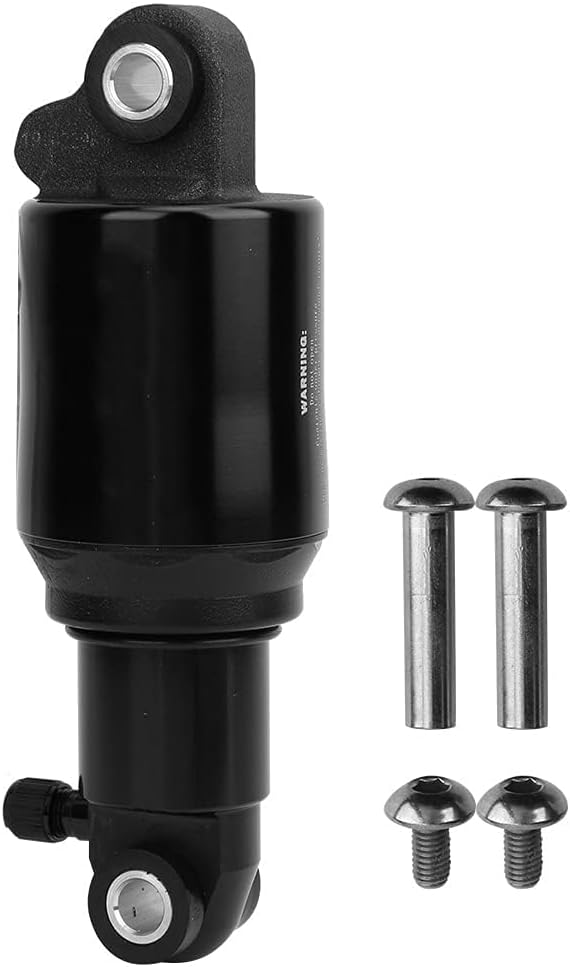 Alomejor Bike Air Hinterrad Stossdämpfer Bike Stossdämpfer 125/150/165/190mm für Mountain Road Shock