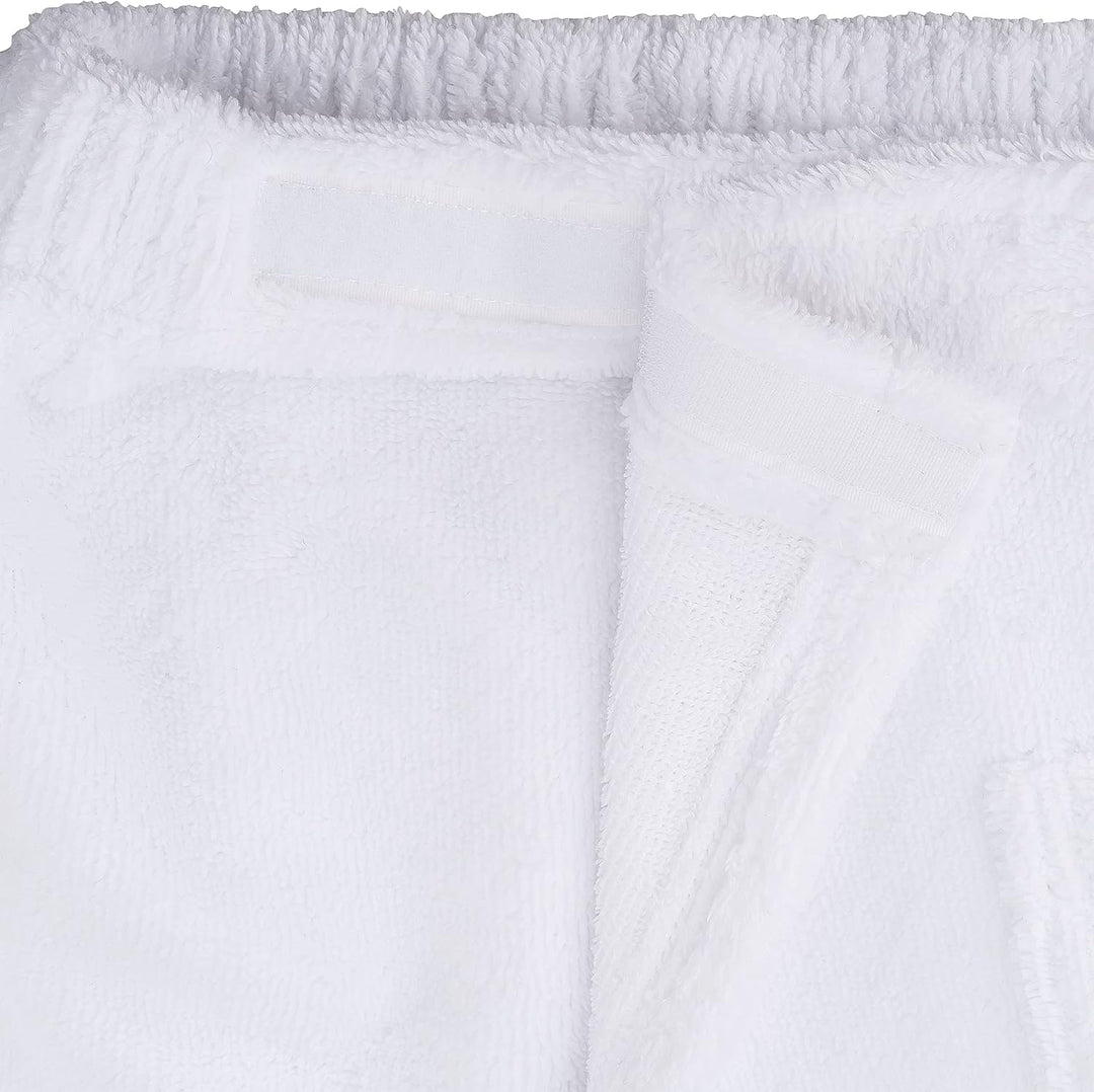 Floringo Luxus Saunakilt/Sauna-Kilt Twin-Star Herren mit Klettverschluss und aufgesetzter Tasche - w