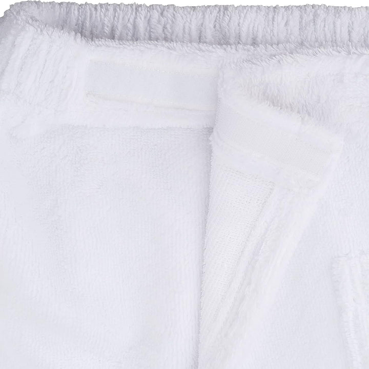 Floringo Luxus Saunakilt/Sauna-Kilt Twin-Star Herren mit Klettverschluss und aufgesetzter Tasche - w