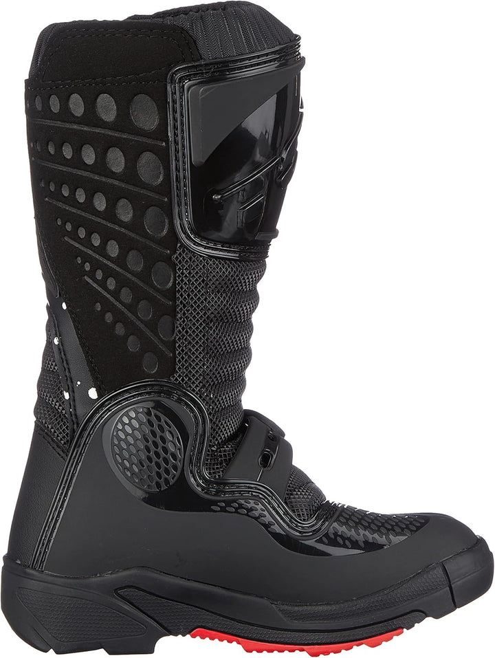 TCX Herren Motorcycle Boot 39 EU Schwarz Weiss, 39 EU Schwarz Weiss