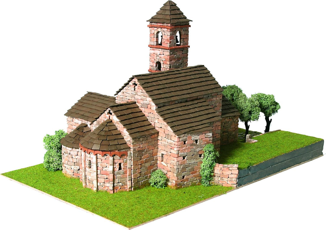 DOMUS-KITS Domus kits40501 Massstab 1: 221 cm romanica 24 St. Feliu de barruera churche Modell