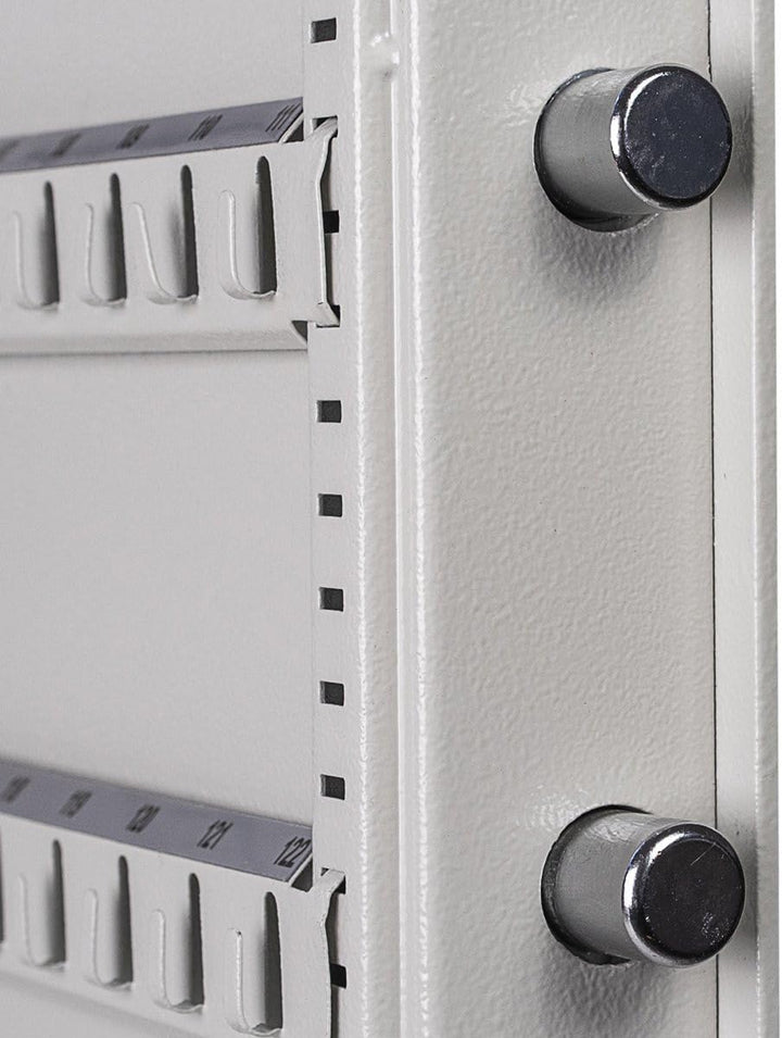 FELGNER Schlüsseltresor mit elektronischem Pin Code Sicherheitsschloss | 48 Haken | farbige Schlüsse