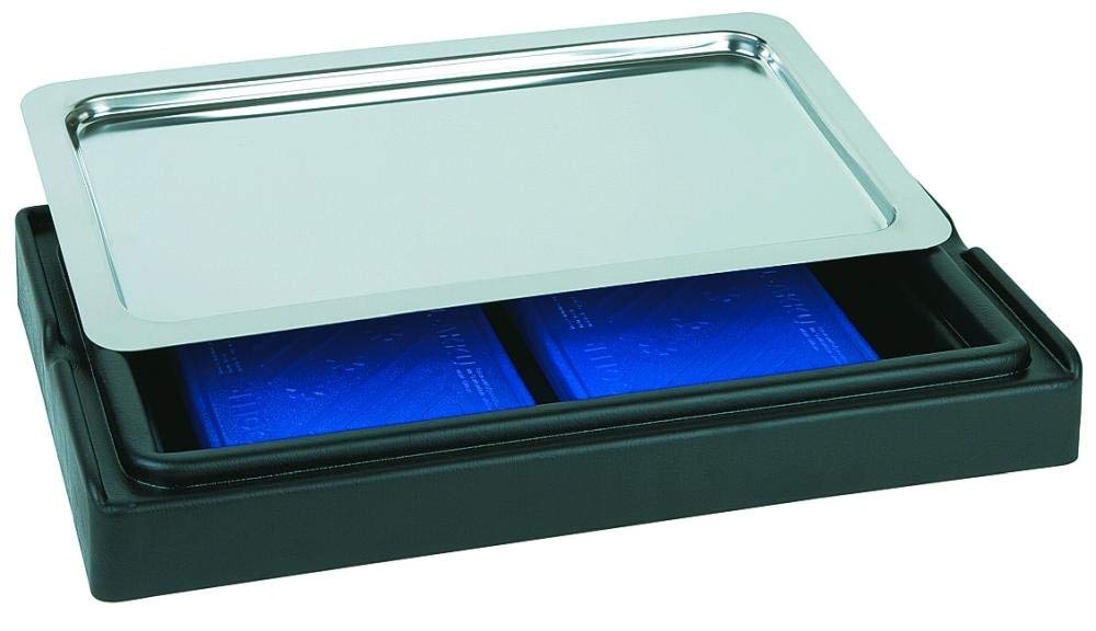 APS 11503 Top Fresh Set -New Generation- 4-tlg., 56,5 x 35cm, H 6,5cm Kühlbox aus weissem Kunststoff