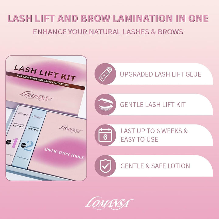 Wimpernlifting Set, Lash Lifting Set, Leicht zu Drückendes Tubendesign, Anfängerfreundlich, 15 Anwen
