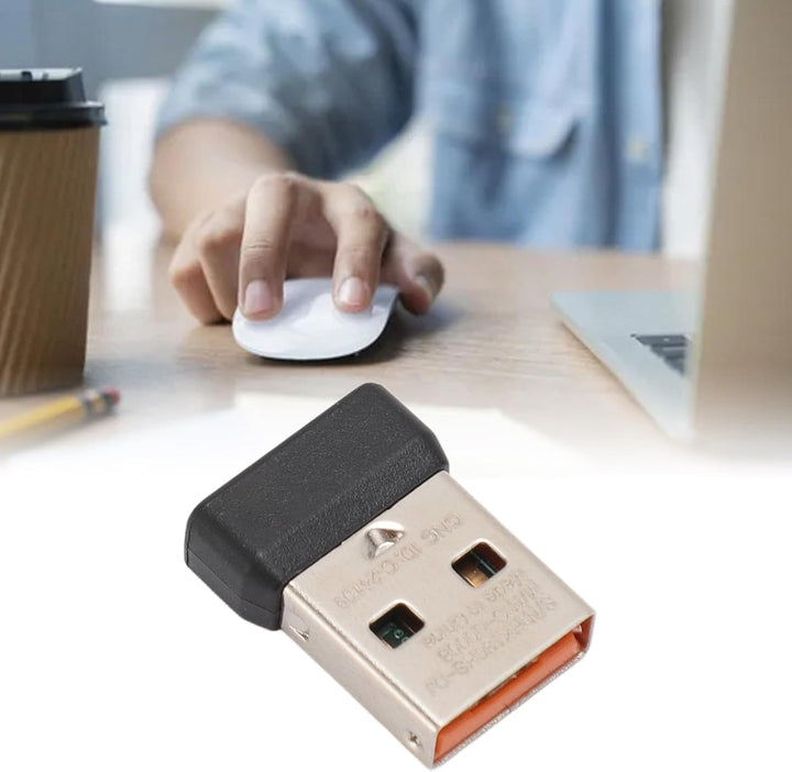 Yunseity USB-Empfänger für Maus und Tastatur, Empfänger-Ersatz für MX M590 M720 M570 und MK K230 K27