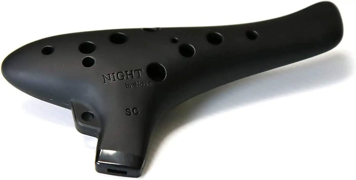 Night By Noble Kunststoff Okarina SC Schwarz (Sopran C Style), SC Schwarz