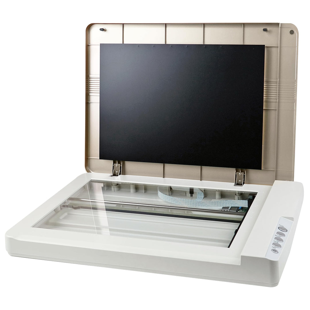 Plustek OS 1680 - Hochgeschwindigkeits-A3-Flachbettscanner, grossformatige Scangrösse für Blaupausen