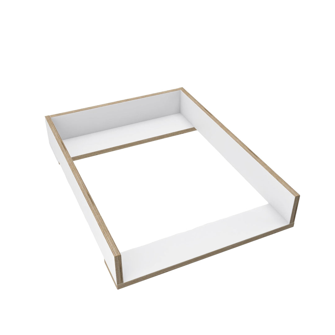 Wickelaufsatz für Hemnes von IKEA, Wickeltischaufsatz für 50 cm Kommoden, Abnehmbar Wickelkommode au