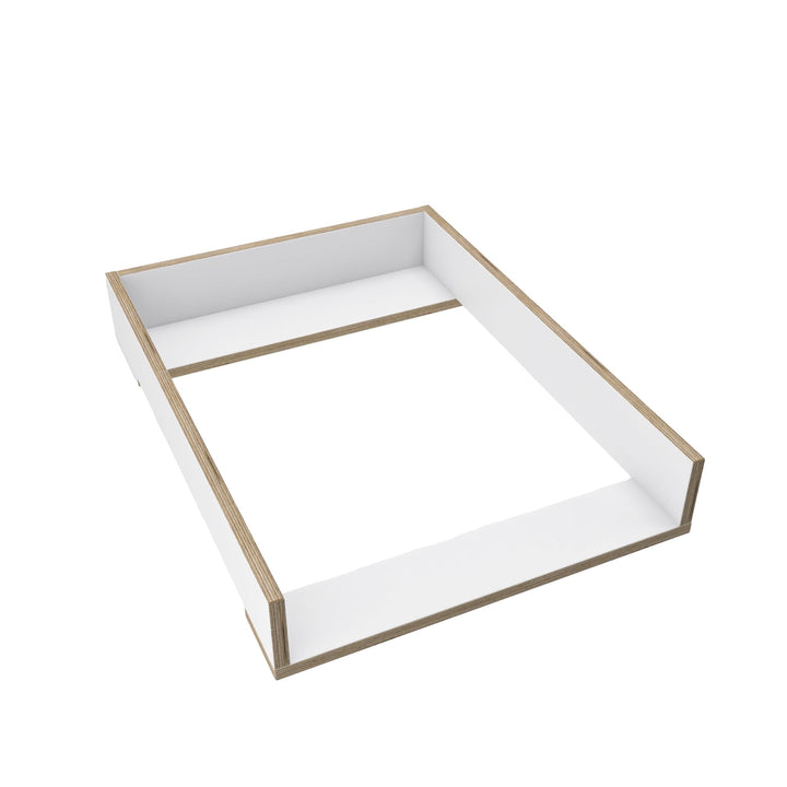 Wickelaufsatz für Hemnes von IKEA, Wickeltischaufsatz für 50 cm Kommoden, Abnehmbar Wickelkommode au