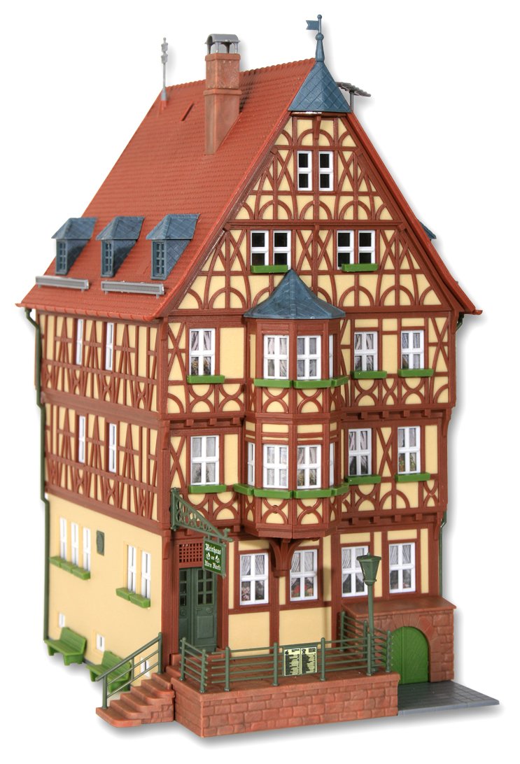 Kibri 38902 - H0 Hohes Haus m.Erker Miltenberg