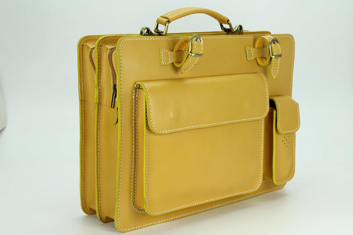 Belli Design Bag Verona italienische Leder Businesstasche Arbeitstasche Messenger Aktentasche Lehrer