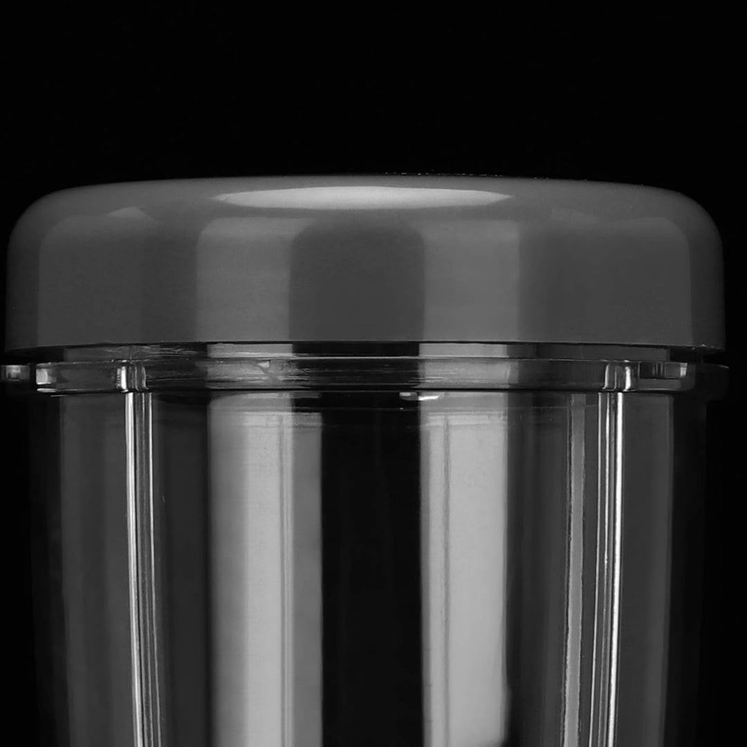Alvinlite 18Oz Ersatzbecher Becher Kompatibel mit NutriBullet Elektrischer Mixer, Ersatzbecher + Dec