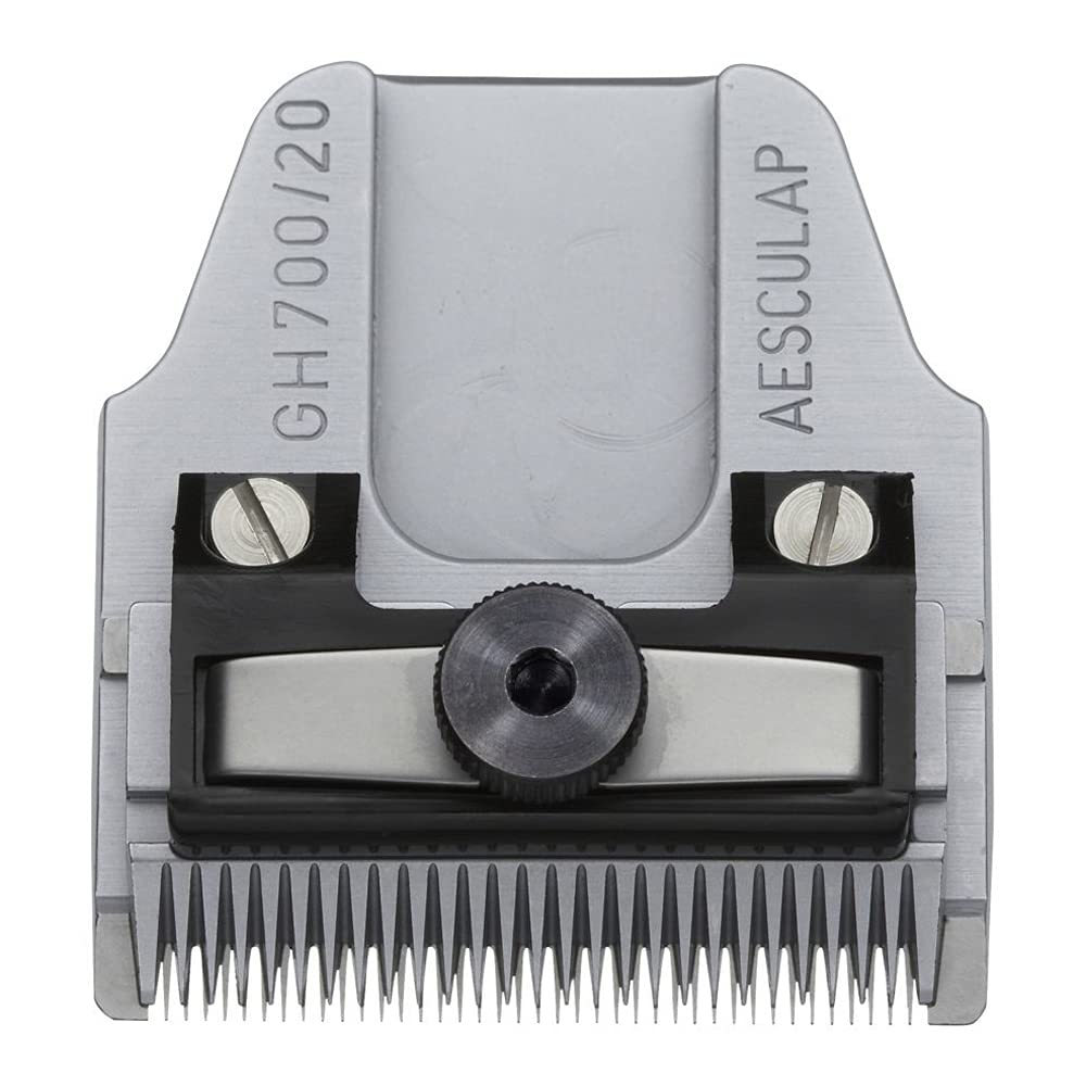 Kerbl GH700 Aesculap Favorita System Scherköpfe, 0.05mm x 40mm, 100 Stück