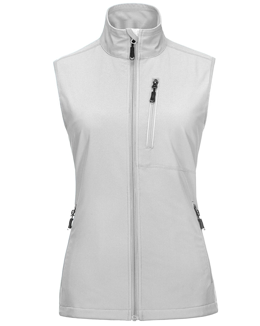 33,000ft Damen Leichte Laufweste Outdoor Softshell Weste Frau Ärmellose Jacke Winddichte Wasserdicht