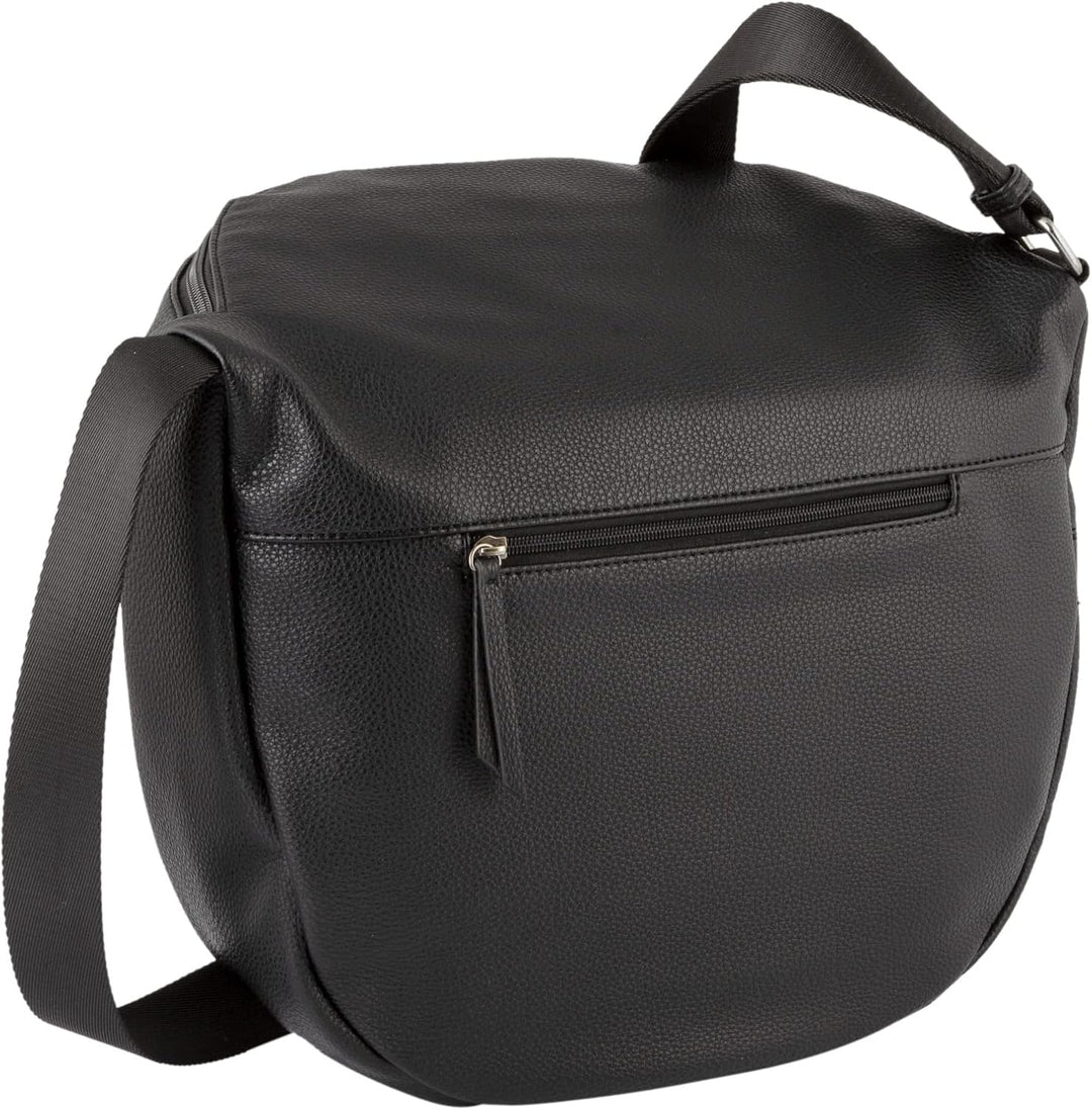 TOM TAILOR DENIM bags Juri Damen Umhängetasche Crossbody Schwarz Einheitsgrösse, Schwarz Einheitsgrö