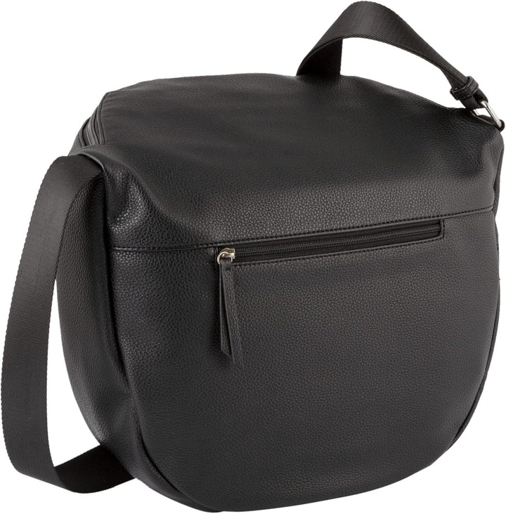 TOM TAILOR DENIM bags Juri Damen Umhängetasche Crossbody Schwarz Einheitsgrösse, Schwarz Einheitsgrö