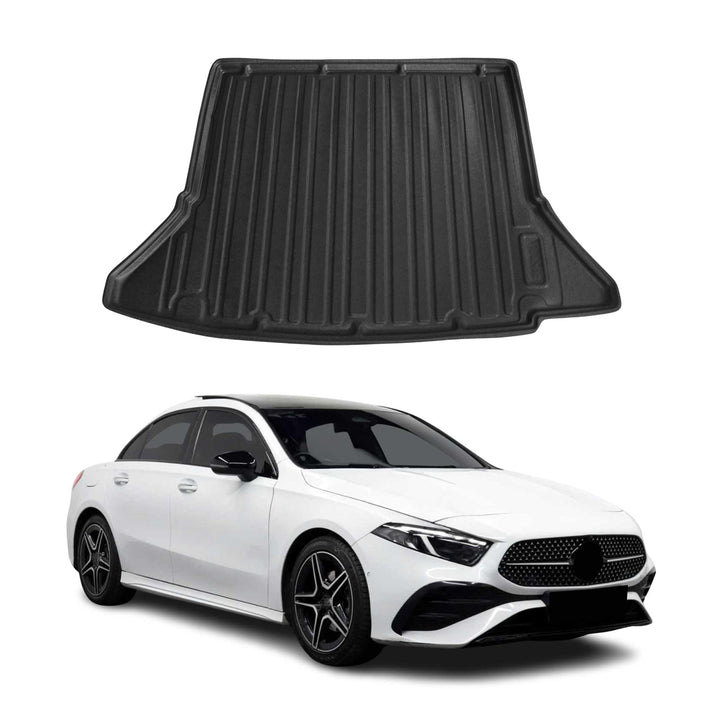 OMAC Kofferraumwanne Laderaumwanne kompatibel mit Mercedes A Klasse V177 2018-2025 Limo Gummi