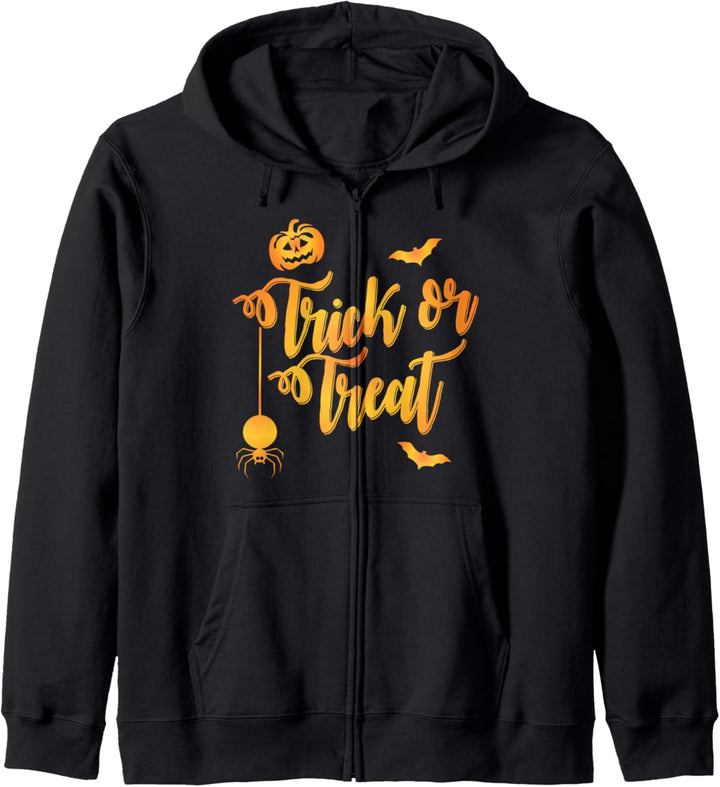 Happy Halloween Trick or Treat Kapuzenjacke