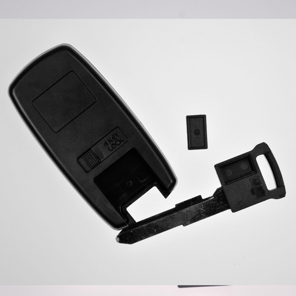 Auto Funk Schlüssel Smartkey Fernbedienung 1x Gehäuse 2 Tasten + 1x Notschlüssel Rohling für Suzuki