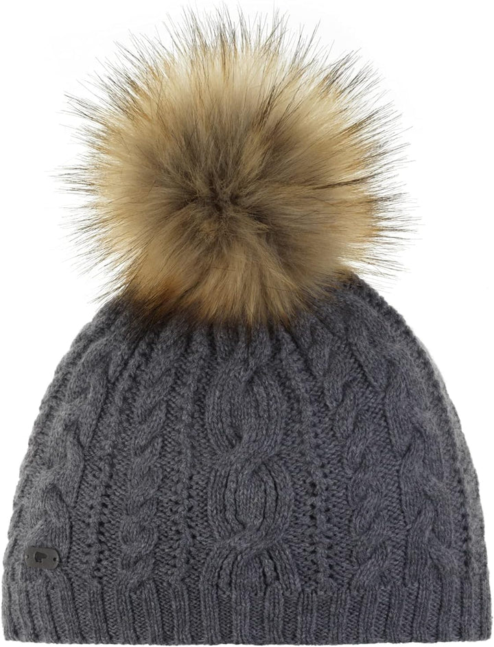 Eisbär Lou Lux MÜ Einheitsgrösse Anthrazit, Einheitsgrösse Anthrazit