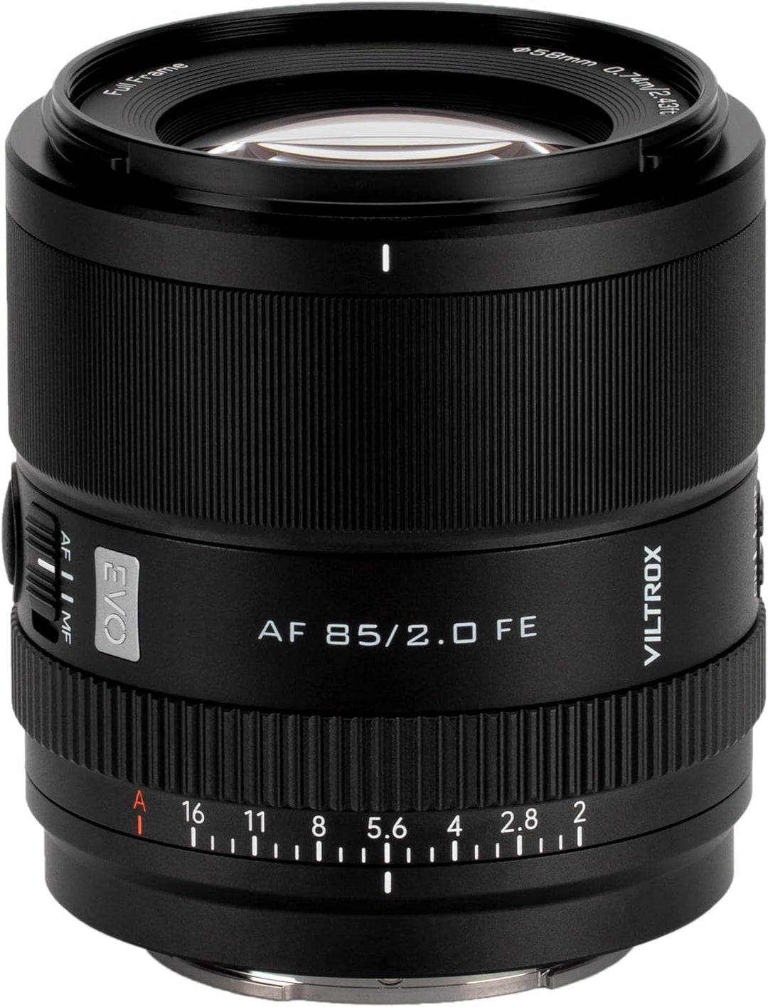 VILTROX 85mm F2.0 FE,AF 85mm f2.0 E Mount EVO Objektiv für Sony E,Auto Fcous Vollformat Objektiv für