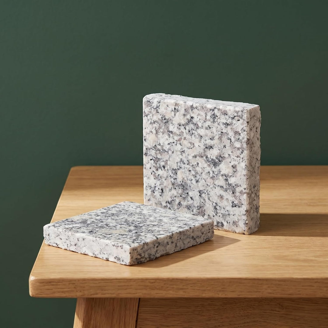 YARNOW Haustier Kühlmatte Aus Marmor 3.5 Zoll Für Hamster Kaninchen Und Kleine Tiere Sommer Kühlung