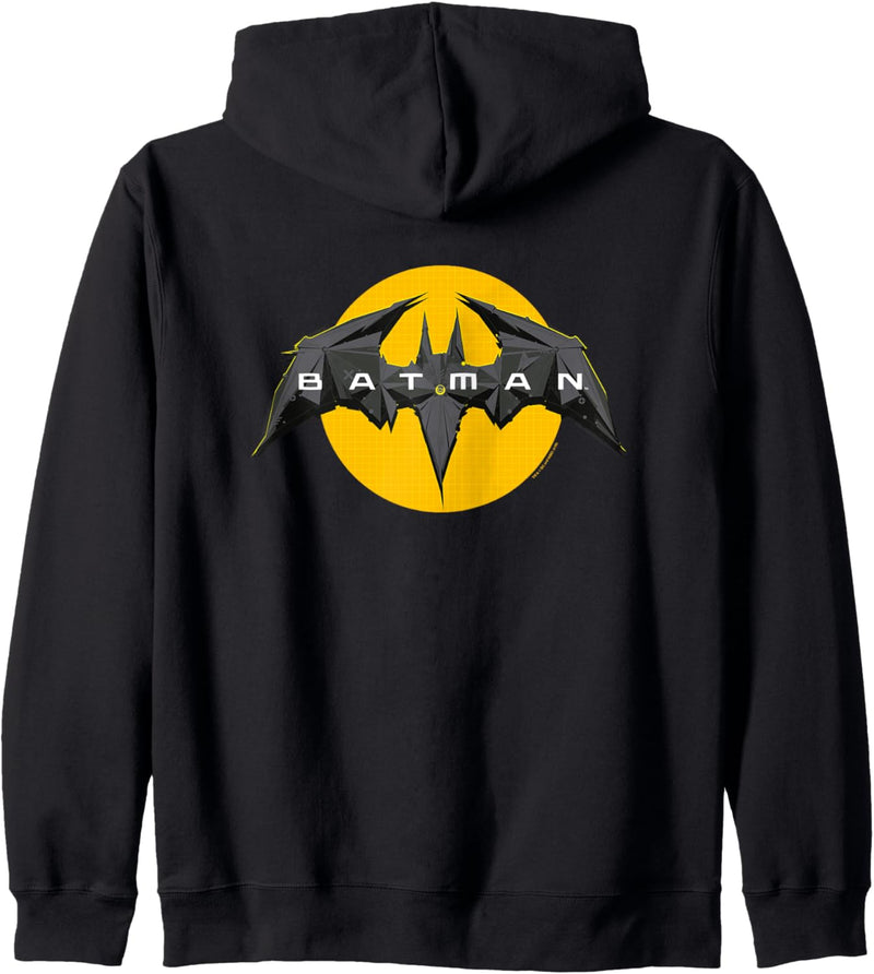 Batman Unlimited Bat Symbol Logo Kapuzenjacke