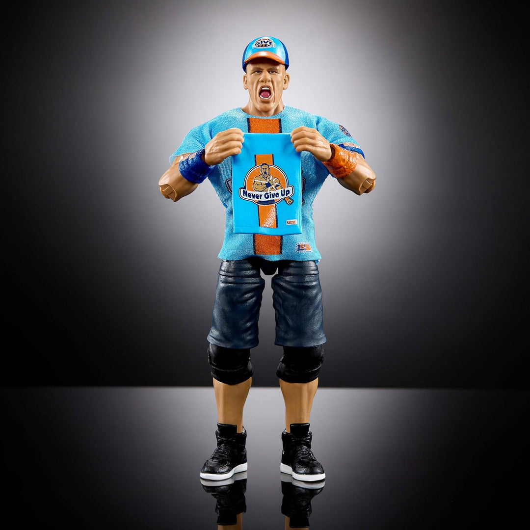 Mattel WWE Ultimate Edition John Cena Actionfigur, John Cena