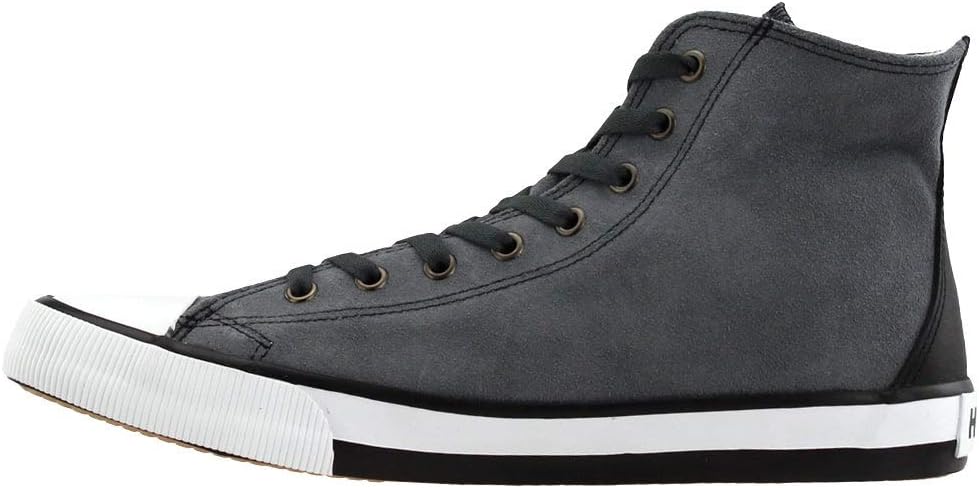HARLEY-DAVIDSON Footwear Mens Filkens Sneaker, Blue 41 EU Grau, 41 EU Grau