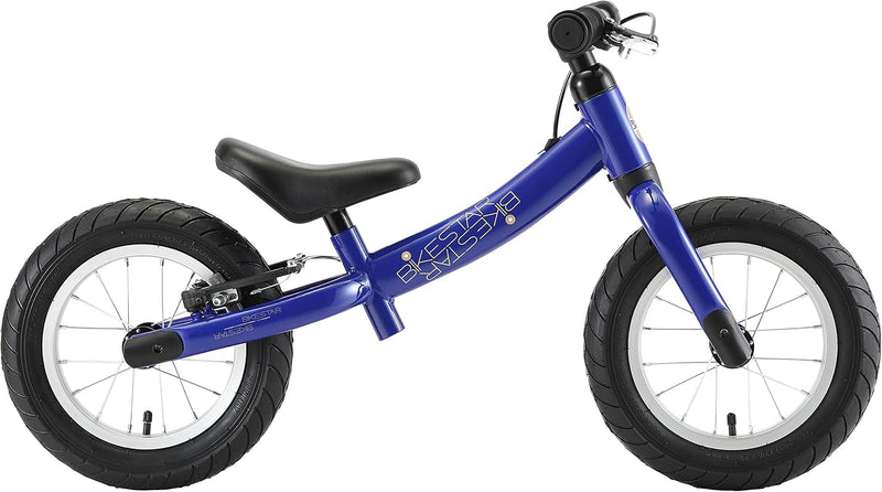 BIKESTAR Kinder Laufrad Lauflernrad Kinderrad für Jungen und Mädchen ab 3-4 Jahre | 12 Zoll Sport Ki