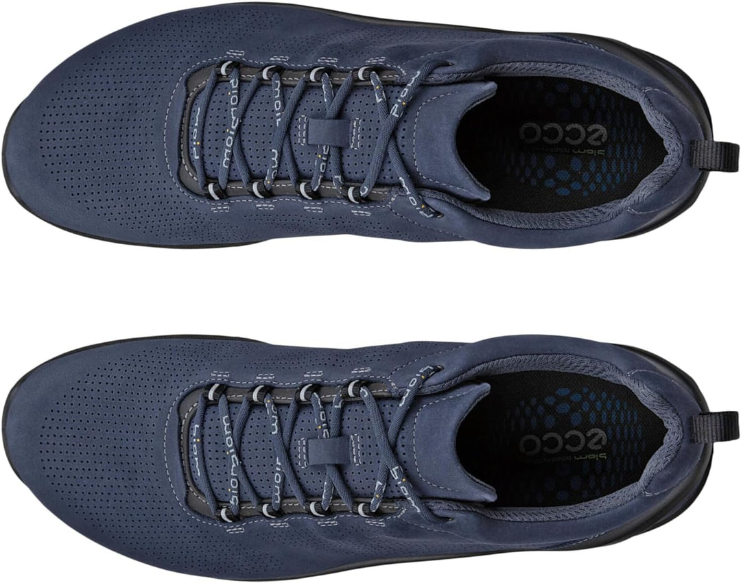 ECCO Herren Biomfjuelm Sneaker 39 EU Marine Black, 39 EU Marine Black