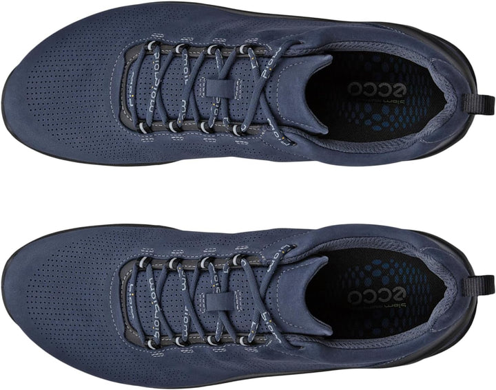 ECCO Herren Biomfjuelm Sneaker 39 EU Marine Black, 39 EU Marine Black
