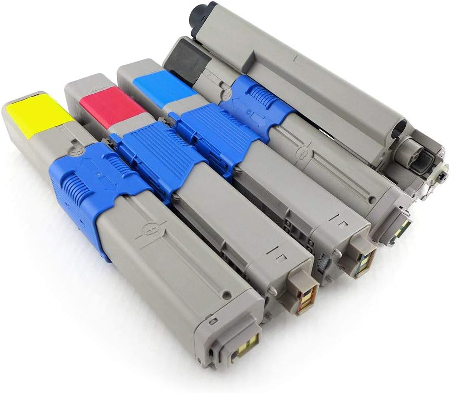 Green2Print Toner Toner-Set, 4 Kartuschen 1x 2200, 3X 1500 Seiten passend für Oki MC332DN, MC342DNW,