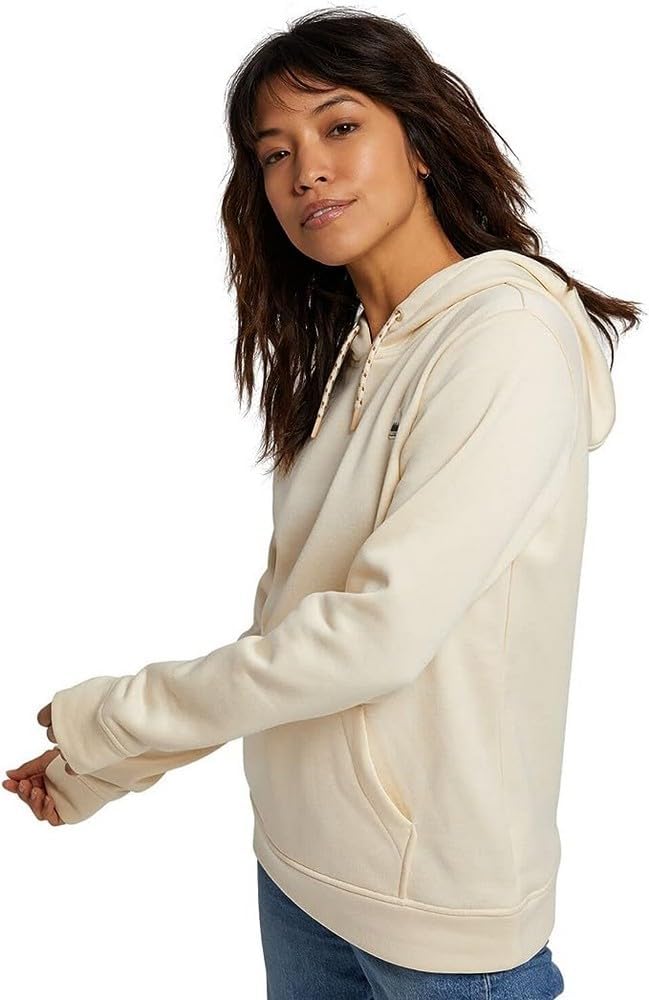 Burton Damen Oak Hoodie 32 Creme Brulee Heidekraut, 32 Creme Brulee Heidekraut