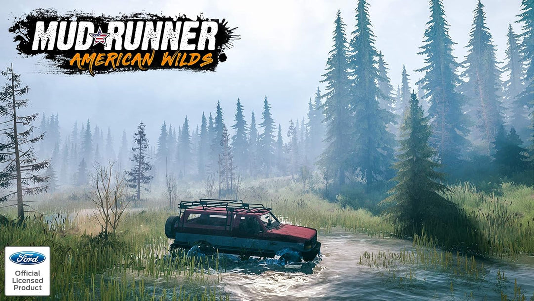 Spintires Mudrunners AWE Jeu Xbox One