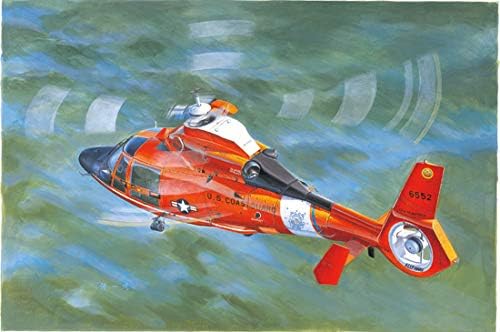 Trumpeter 05107 - Modellbausatz US Coast Guard HH-65C Dolphin Helicopter