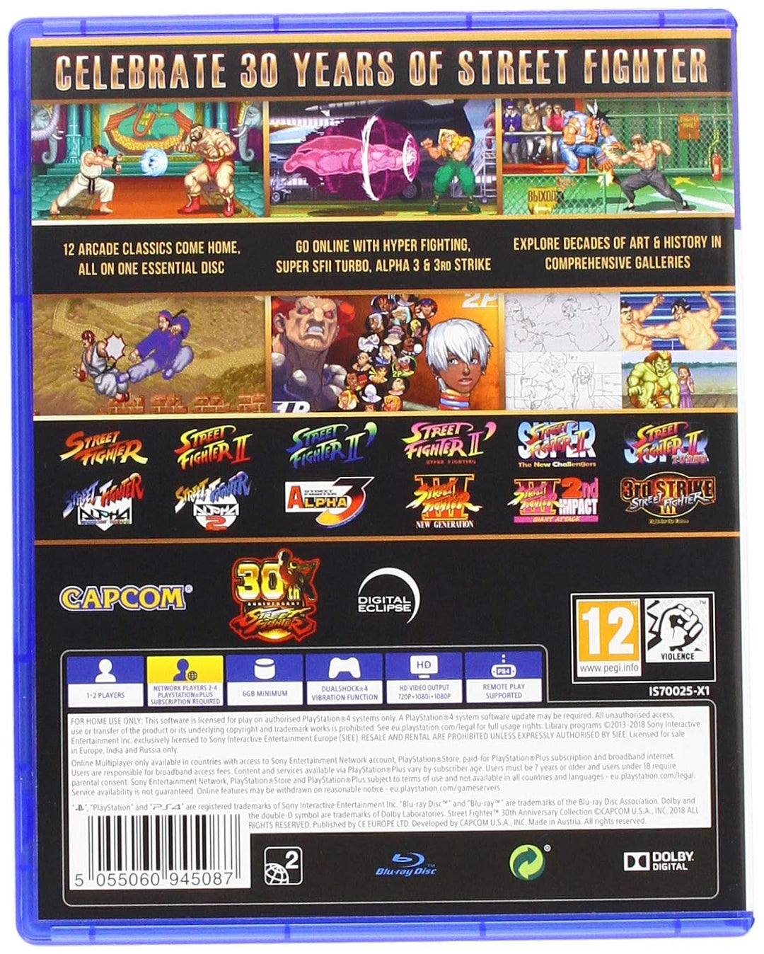 Street Fighter: 30th Anniversary Collection