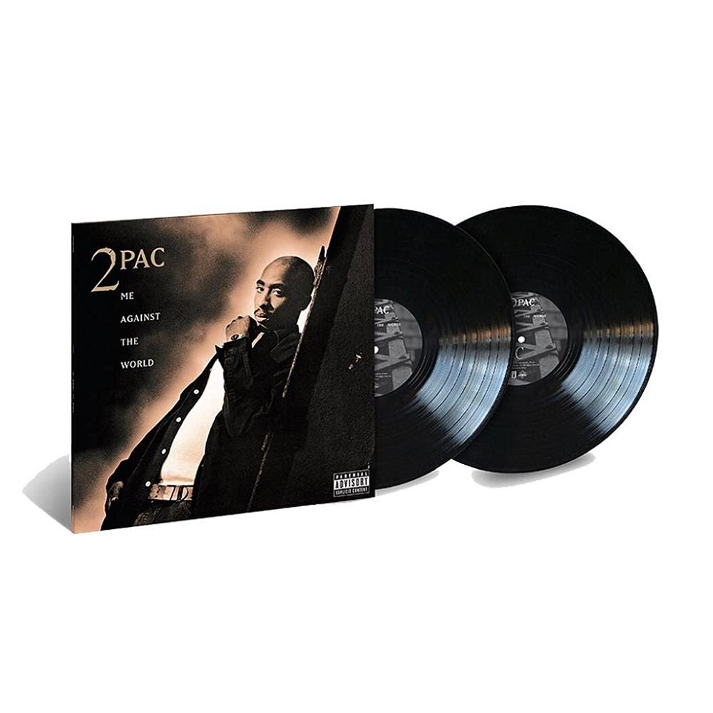 Me Against the World (25th Anniversary)  explicit_lyrics, Vinyl
