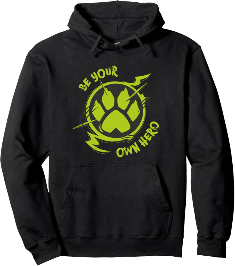 Miraculous Ladybug Cat Noir icon Be your own hero Pullover Hoodie