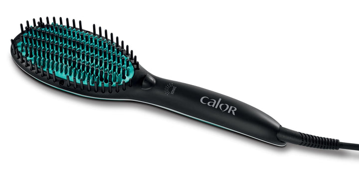 Calor CF5820C0 Glättbürste Power Straight speziell für krauses und krauses Haar