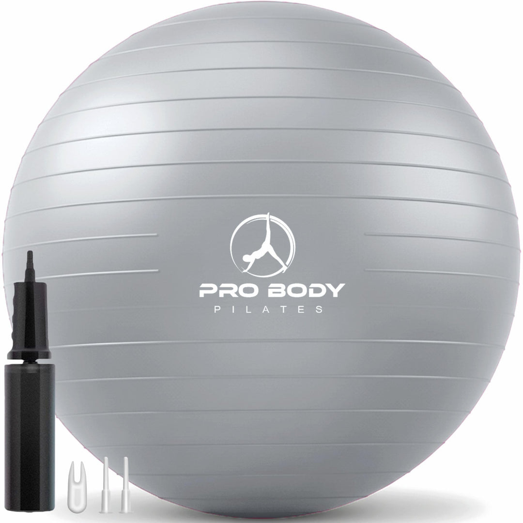 ProBody Pilates Ball, Gymnastikball, Yogaball, Stabilitätsballstuhl, mehrere Grössen, Geburtsball in