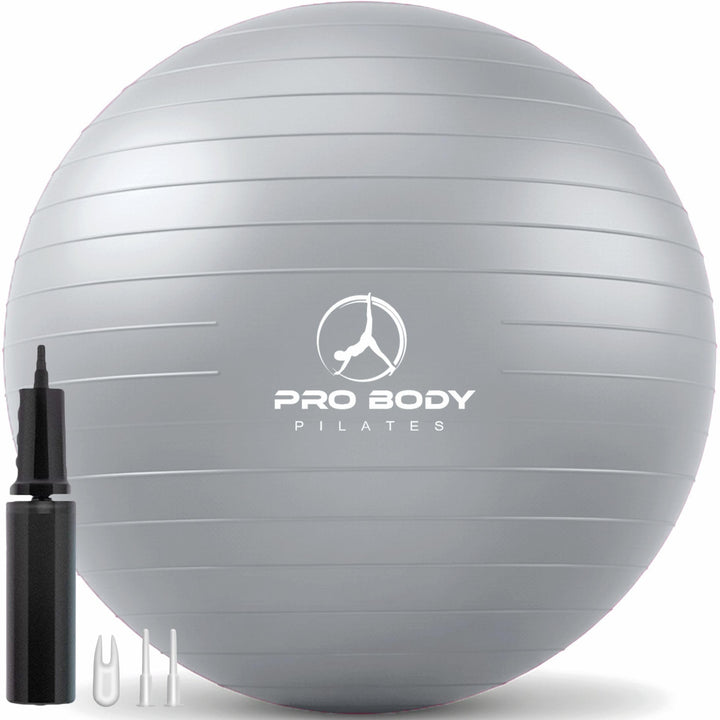 ProBody Pilates Ball, Gymnastikball, Yogaball, Stabilitätsballstuhl, mehrere Grössen, Geburtsball in
