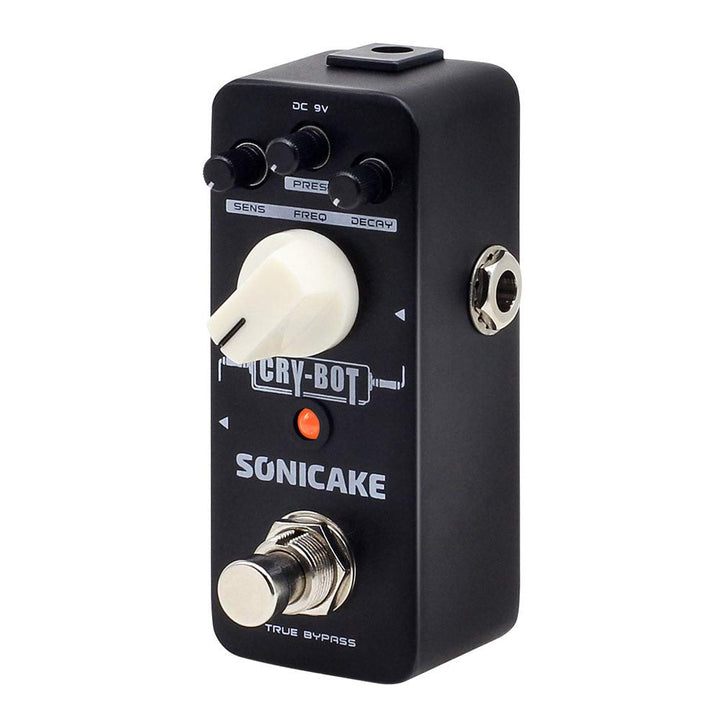 SONICAKE Auto Wah Pedal Cry Bot Hüllkurvenfilter Funky Bass Gitarre Effektpedal, Auto Wah