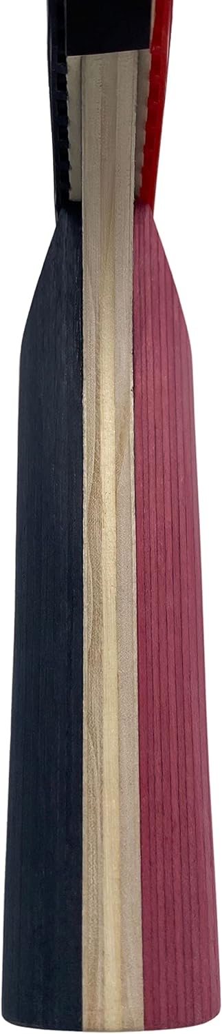 Butterfly Timo Boll Ruby Tischtennisschläger | ITTF zertifizierter Pan Asia Belag für Wettkampf mit